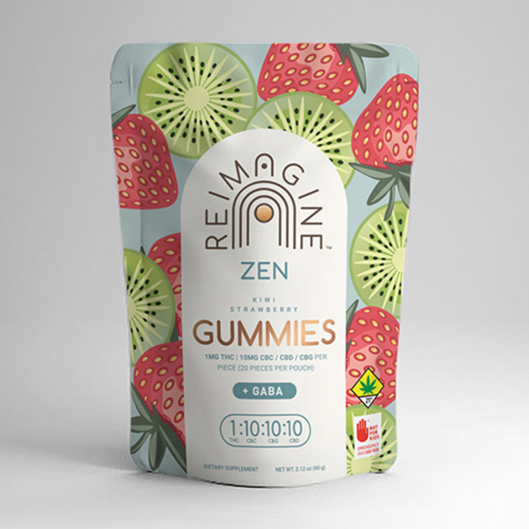 REIMAGINE: ZEN - KIWI STRAWBERRY - 20 PK (EDIBLE)