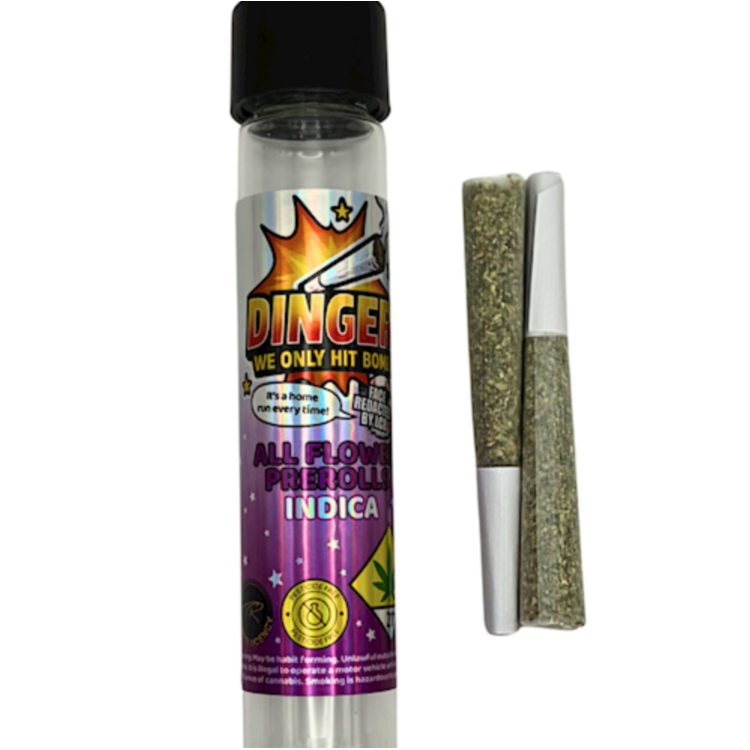 Oreoz - JOINT PK - 2 (0.5g) - DINGERS