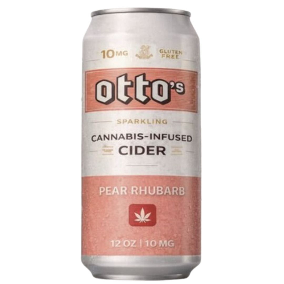 Otto's: Pear Rhubarb Cider