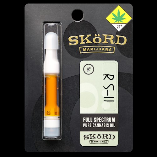Skord Live Resin Cartridge RS-11