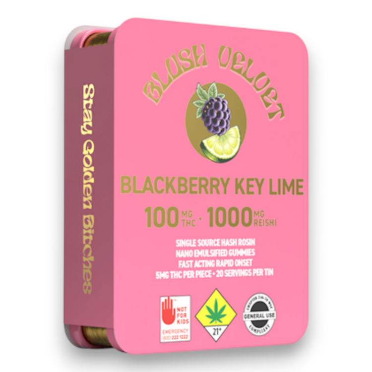 Blackberry Key Lime Thc Reishi