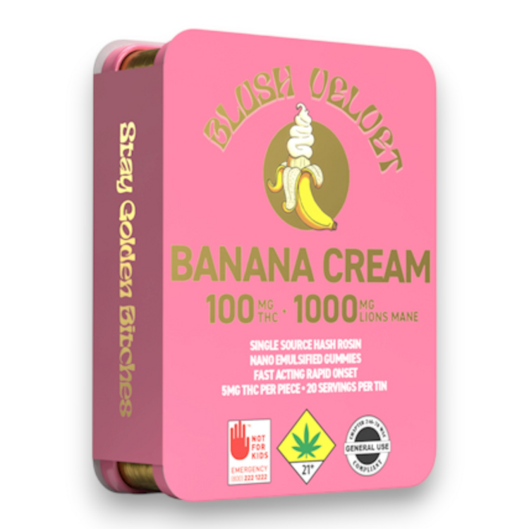 Lions Manie Hash Rosin Gummies