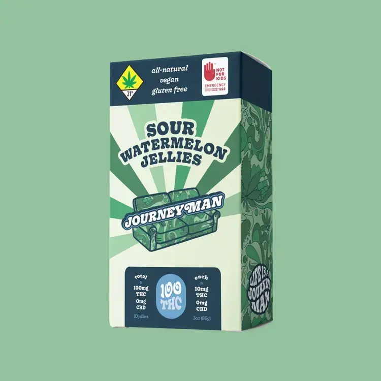 Sour Watermelon - SWEET - 10 (10mg) - JOURNEYMAN