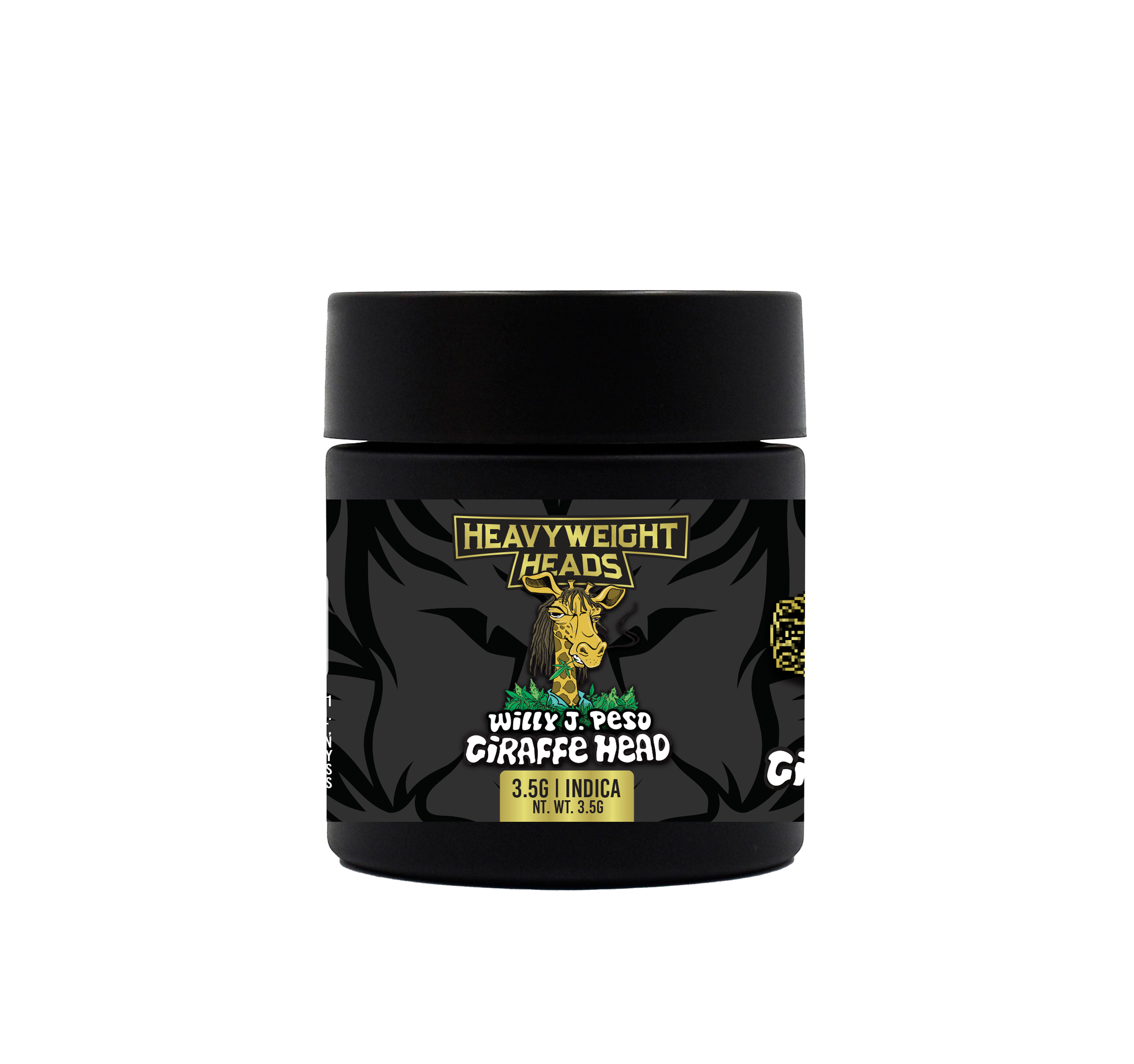 Heavy Weight Heads | Wholes | Giraffe Head | 3.5g