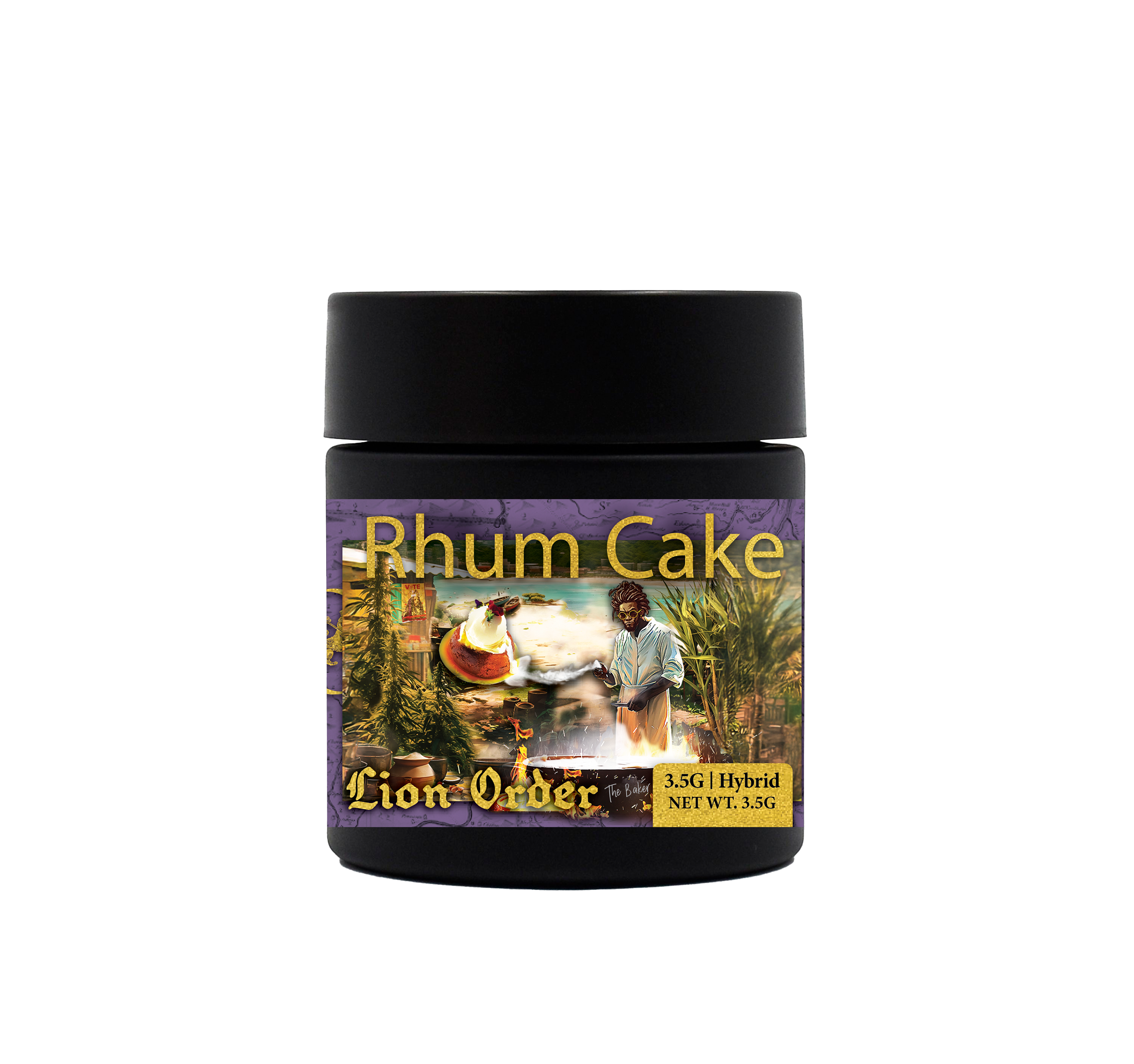 Lions Order | Wholes | Rhum Cake | 3.5g