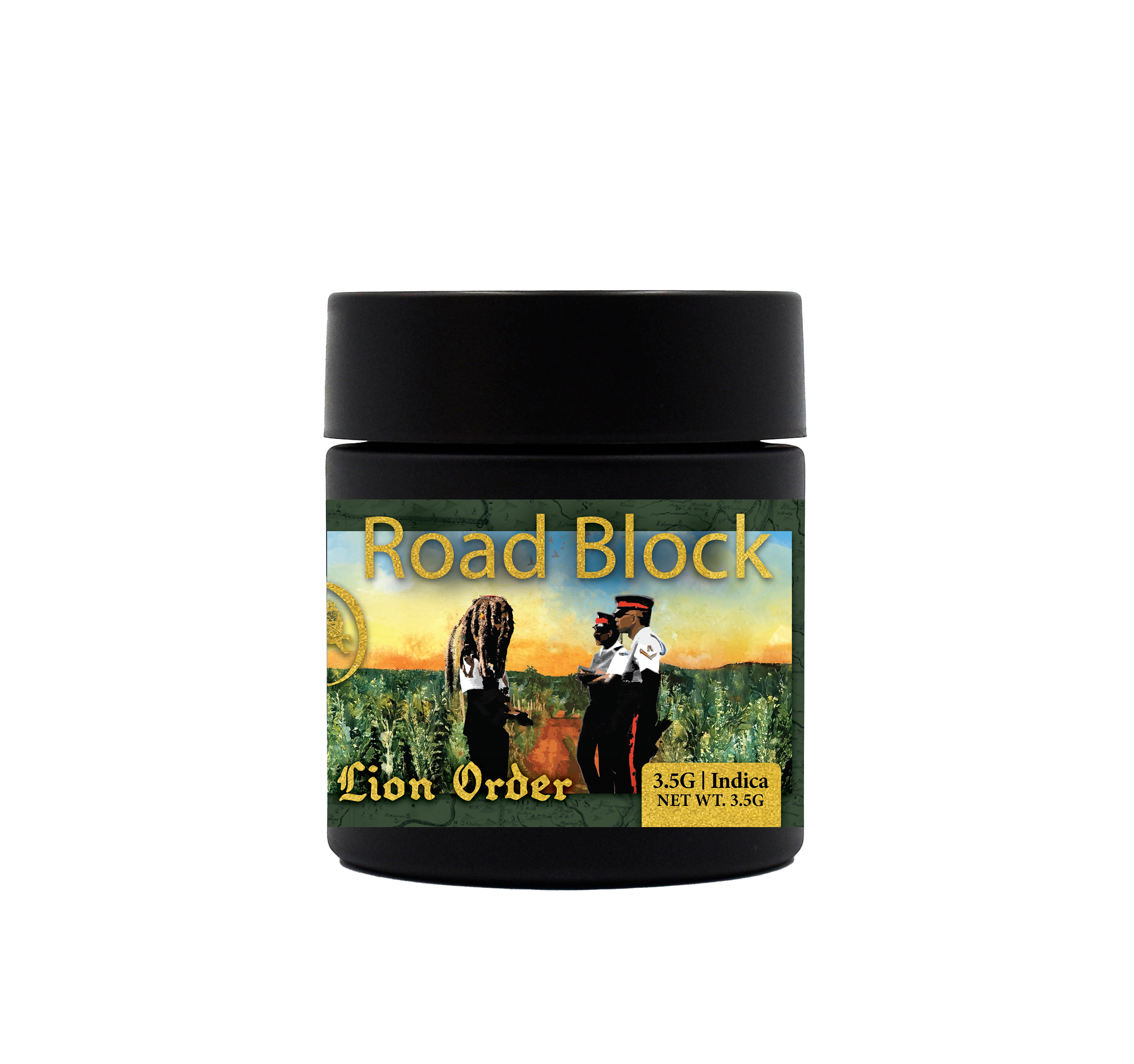 Lions Order | Wholes | Road Block | 3.5g