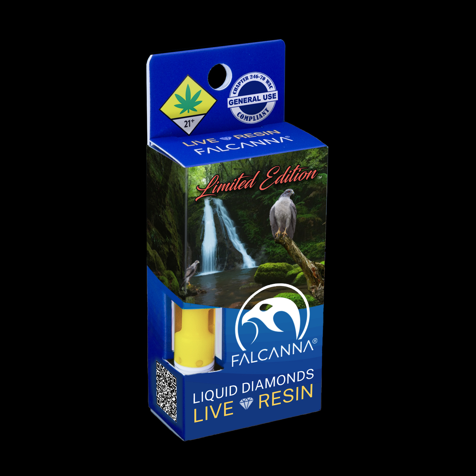 CA LRE Pineapples in Space 1g Falcanna