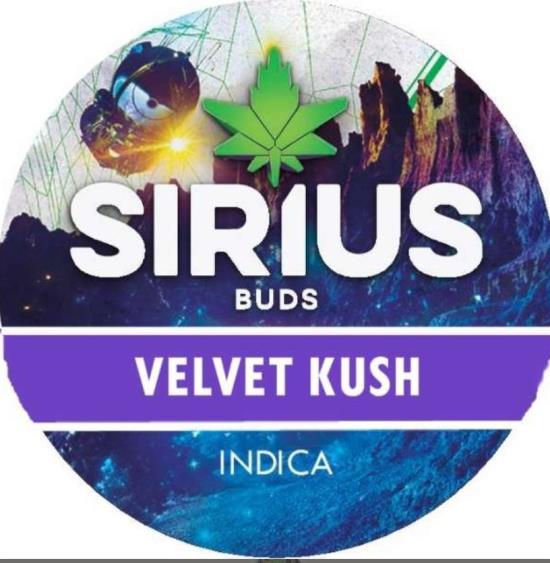 Sirius Buds - Velvet Kush 3.5g