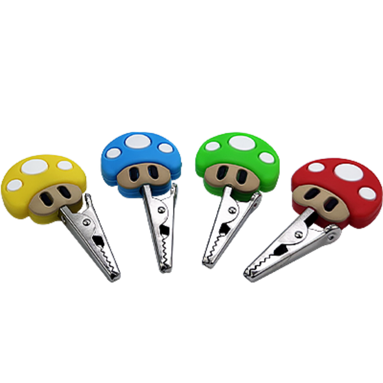 LUV BUDS: ASSORTED ROACH CLIPS - ($5)