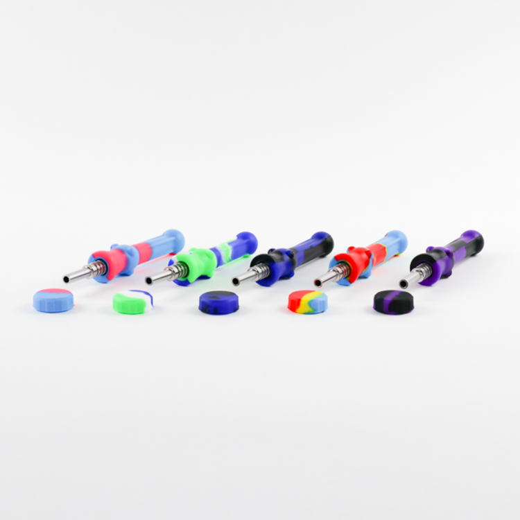 LUV BUDS: SILICONE HONEY STRAWS - ($10)