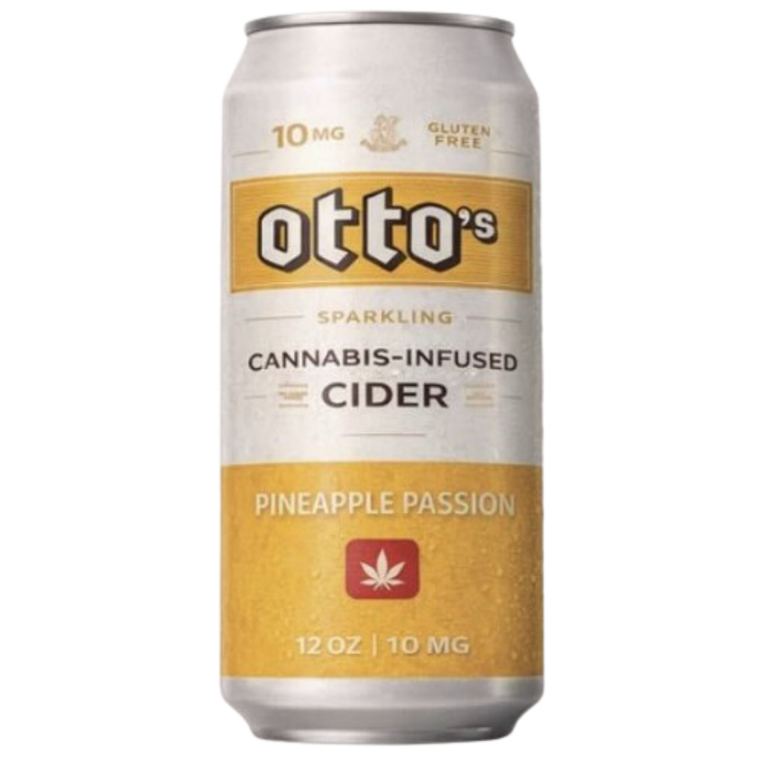 Otto's: Pineapple Passionfruit Cider