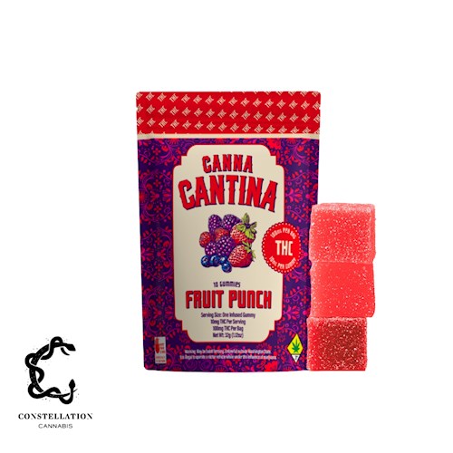 CONS:: Fruit Punch Gummies | 10 Pack