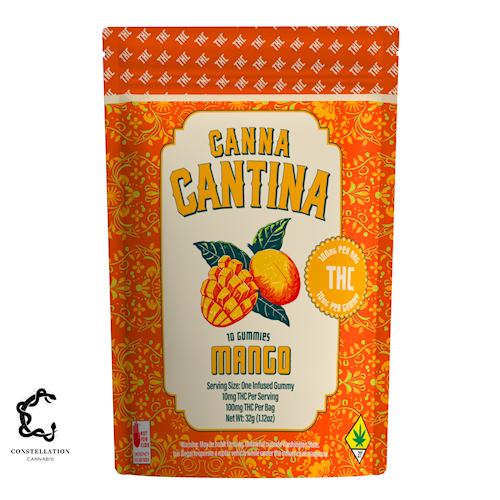 CONS:: Mango Gummies | 10 Pack