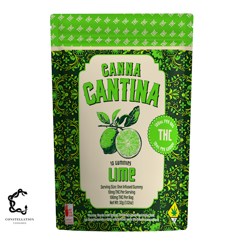 CONS:: Lime Gummies | 10 Pack