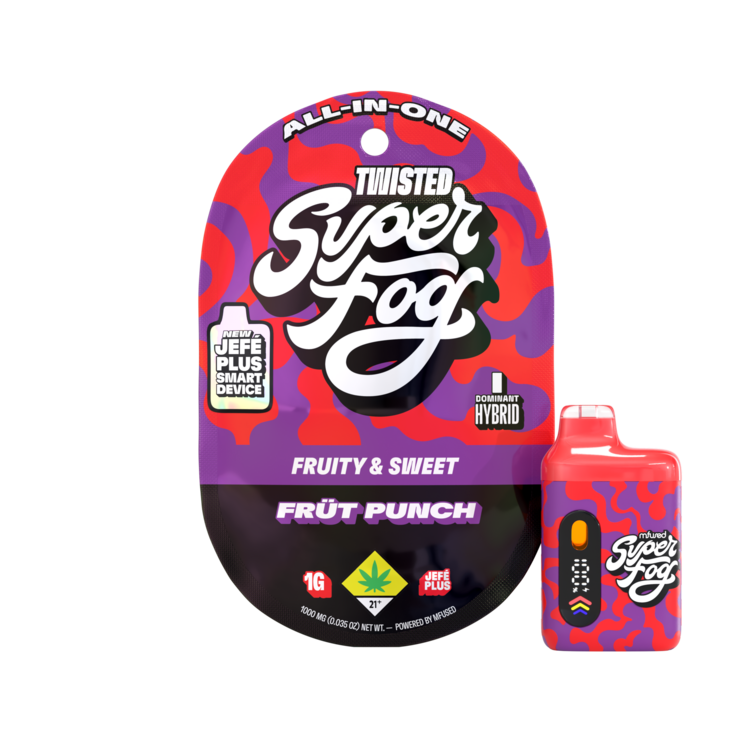 Mfused Disposable Cartridge Super Fog Twisted Früt Punch 1g