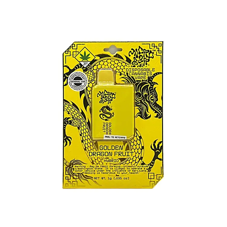 Micro Bar Disposable Cartridge Golden Dragon Fruit 1g