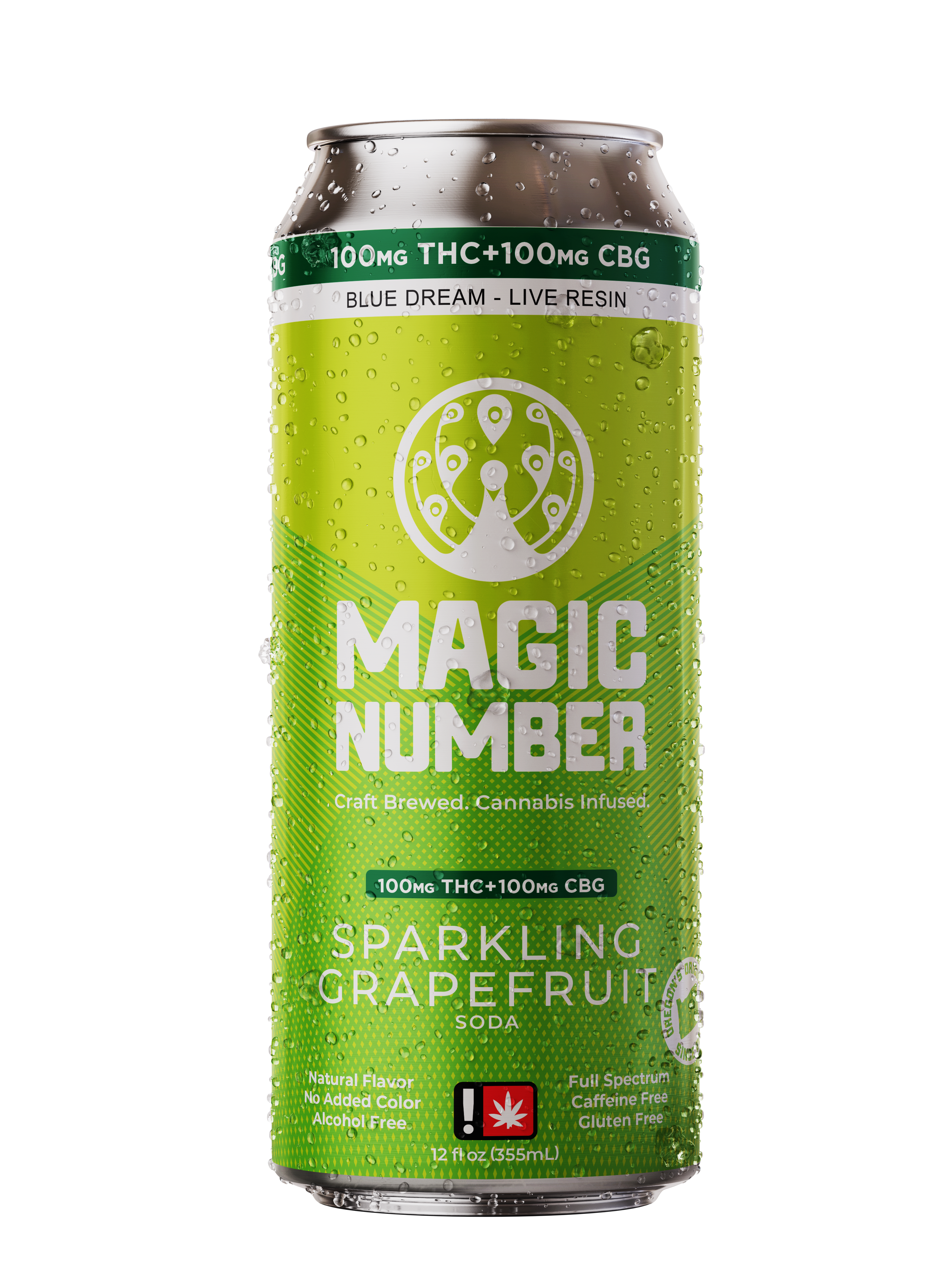 Magic Number: Soda - Grapefruit 1:1 100mg