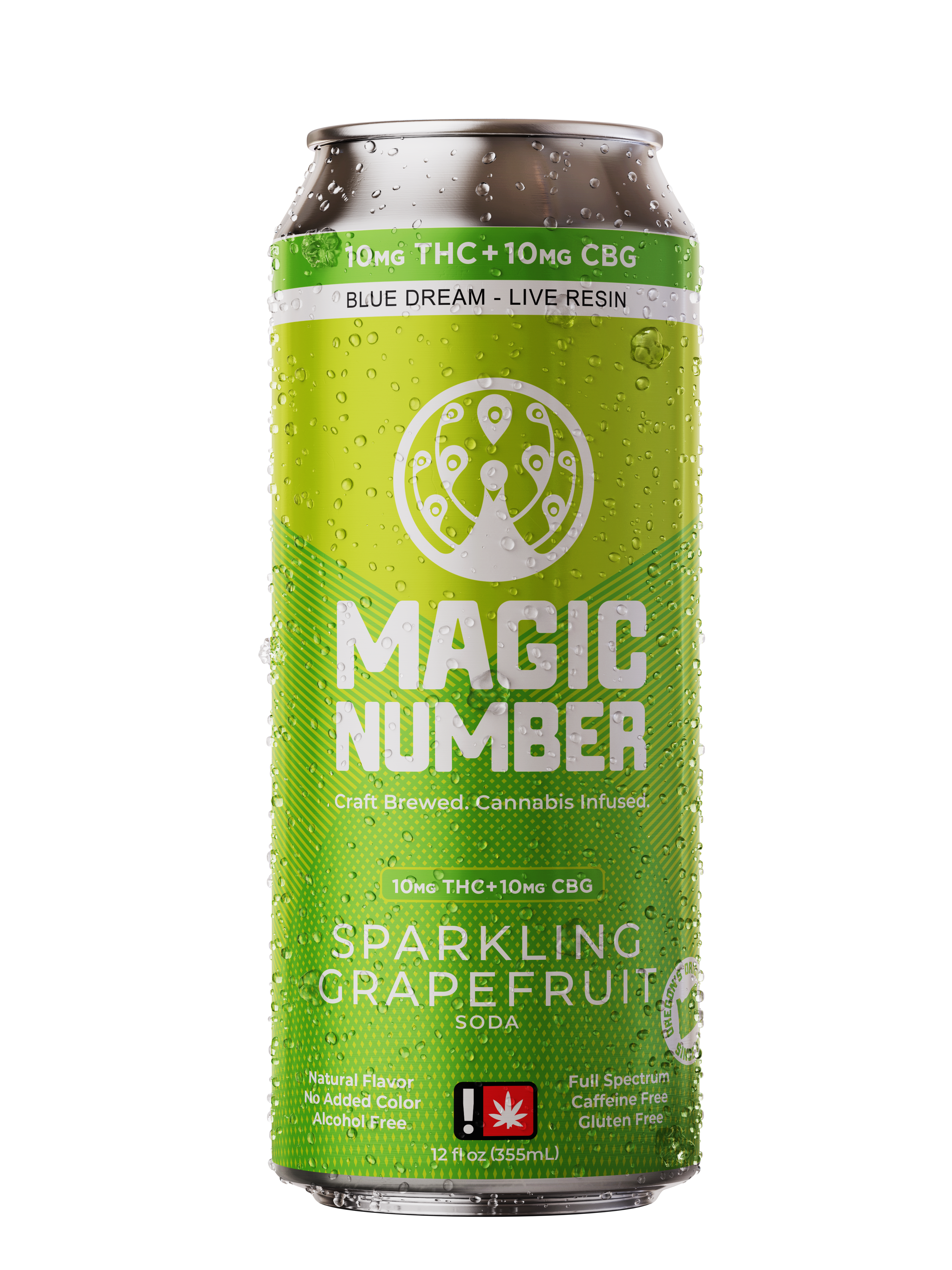 Magic Number: Soda - Grapefruit 1:1 10mg