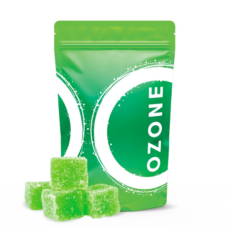 Ozone | Gummies | Green Apple | 100mg/10pk