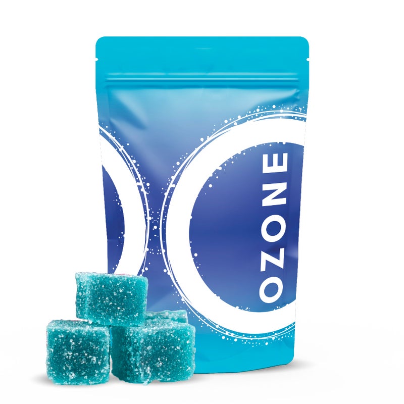 Ozone | Gummies | Blue Raspberry | 100mg/10pk