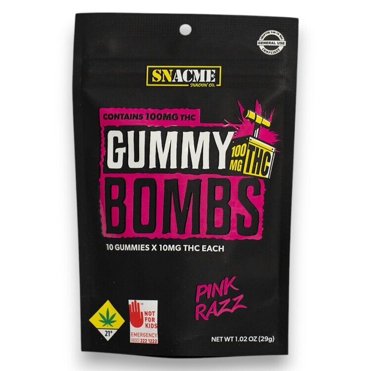 Pink Razz - 10pk 100mg