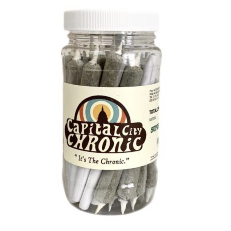 Hazmat OG - JOINT PK - 28 (1.0g) - CAPITAL CITY CHRONIC