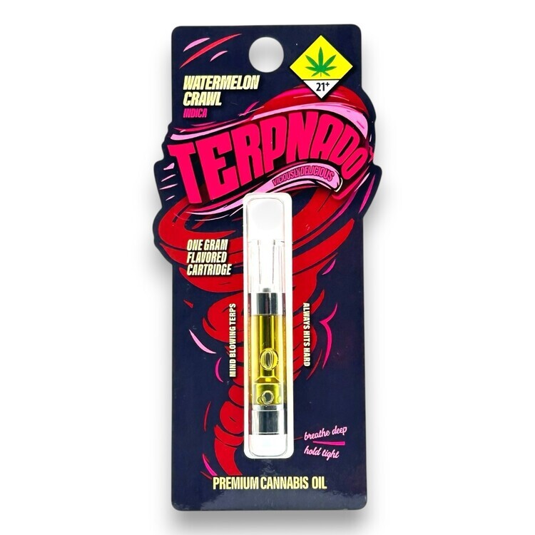 Watermelon Crawl - Flavored Cartridge