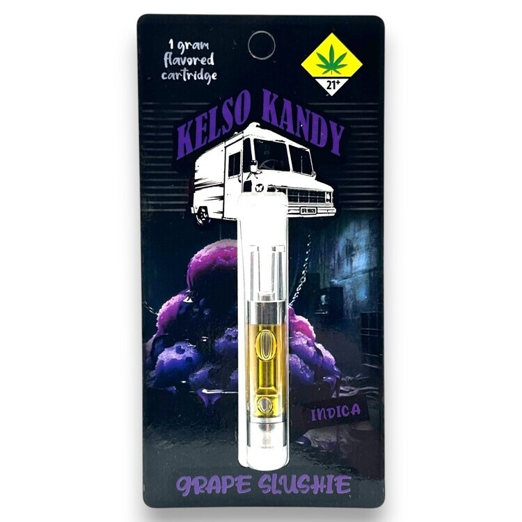 Grape Slushie - Distillate Cartridge