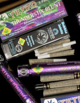 Tilted: Burger Thunder Stix Doh-glass Tip