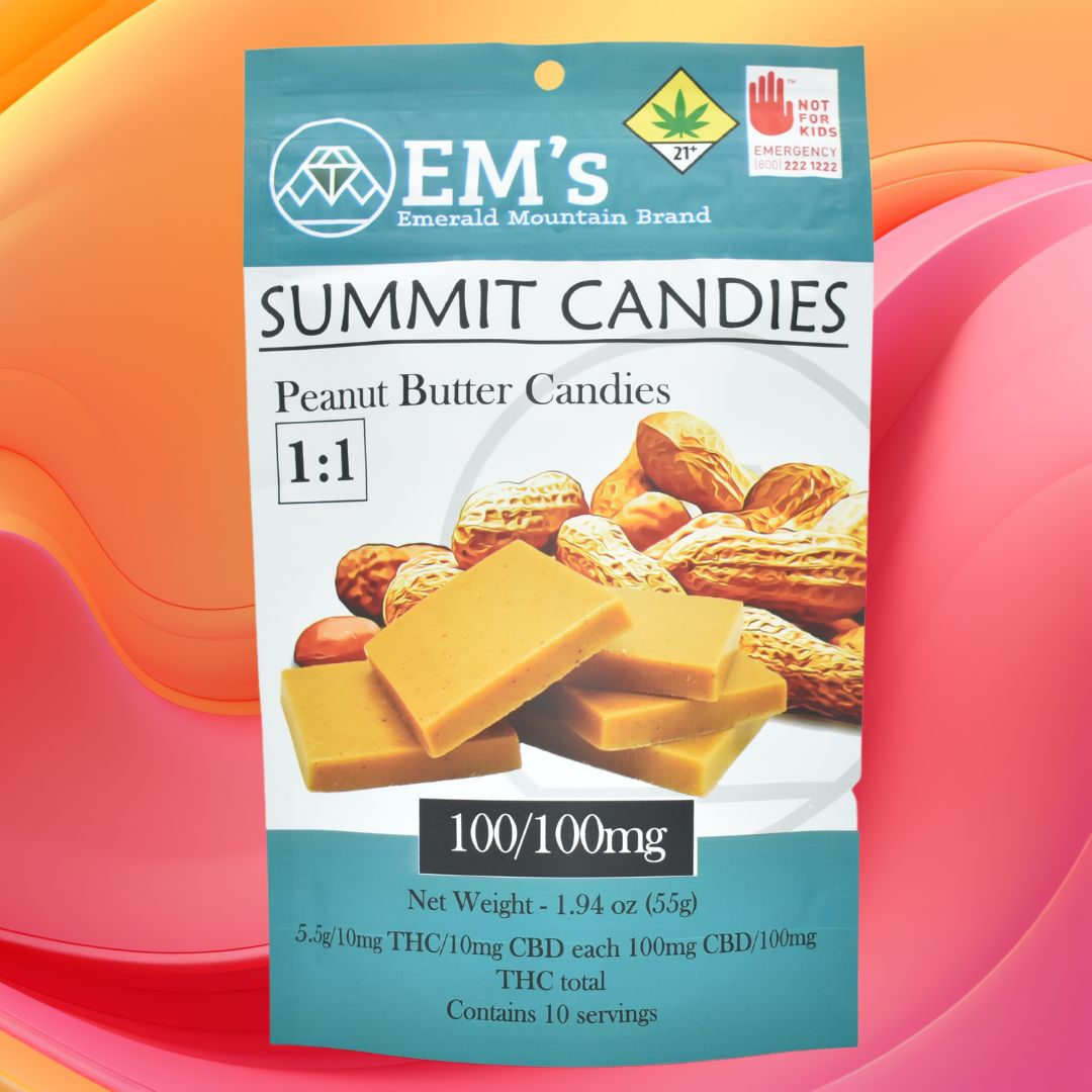 EM:: 1:1 CBD Peanut Butter | 10pk