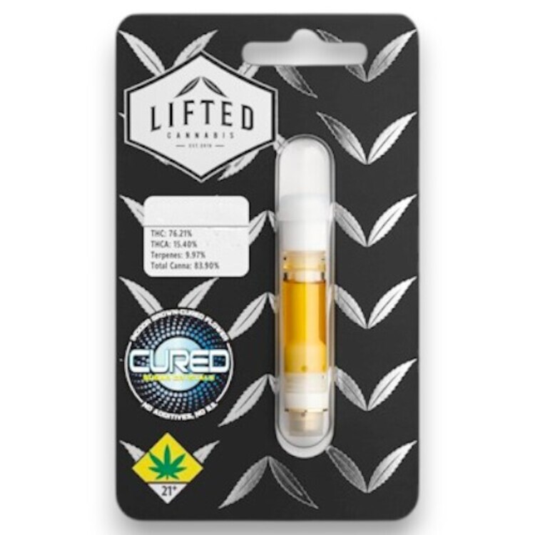 Wedding Cake - Cured Ceramic Cartridge