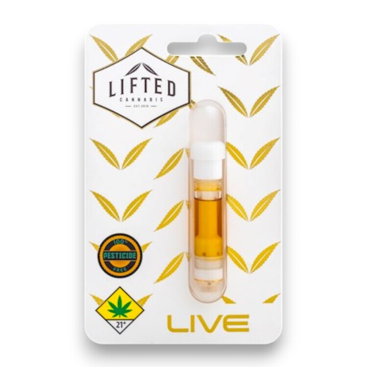 Berry Live Resin Ceramic Cartridge