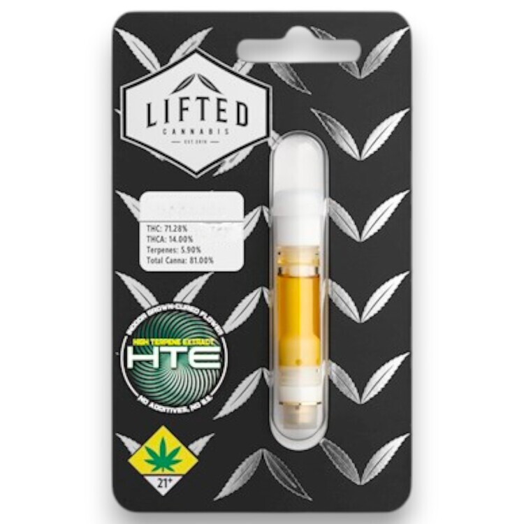 Carbon Fiber - HTE Ceramic Cartridge