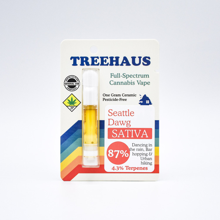 Seattle Dawg - Cured Resin Cartridge