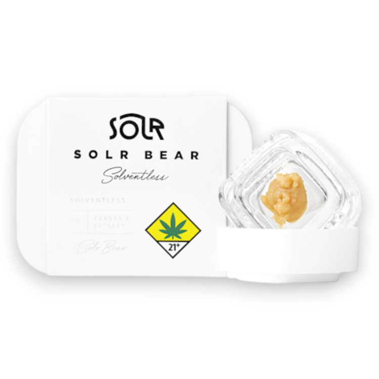Lemon Drop Live Rosin