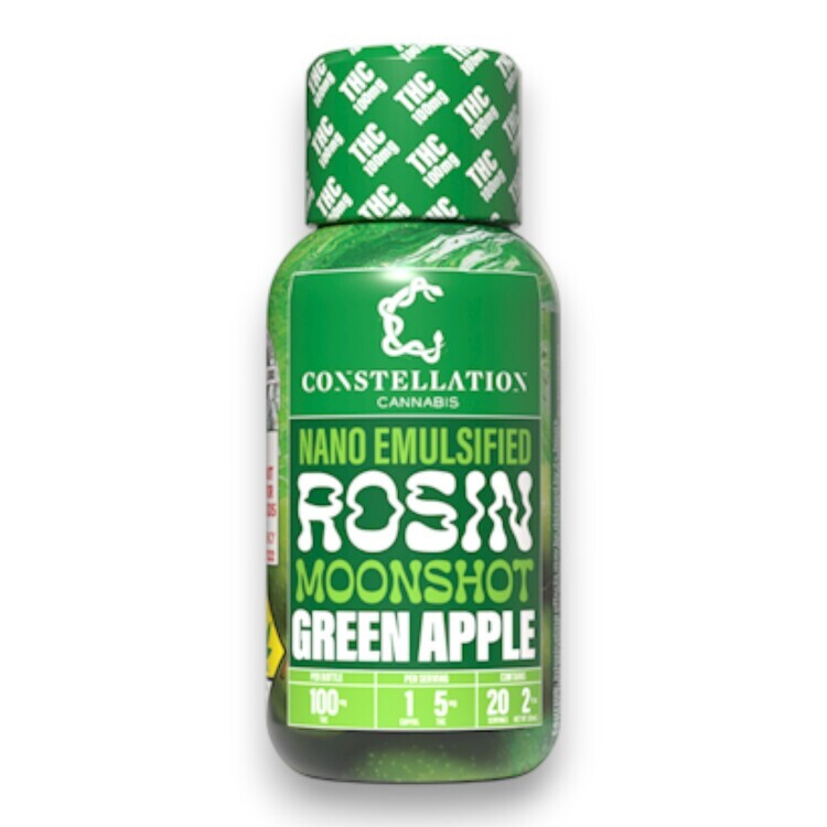 Green Apple Beverage Shot