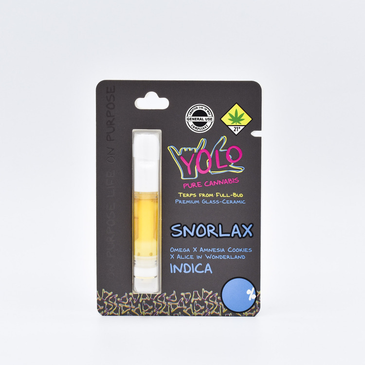 Snorlax - Ceramic Live Resin Cartridge