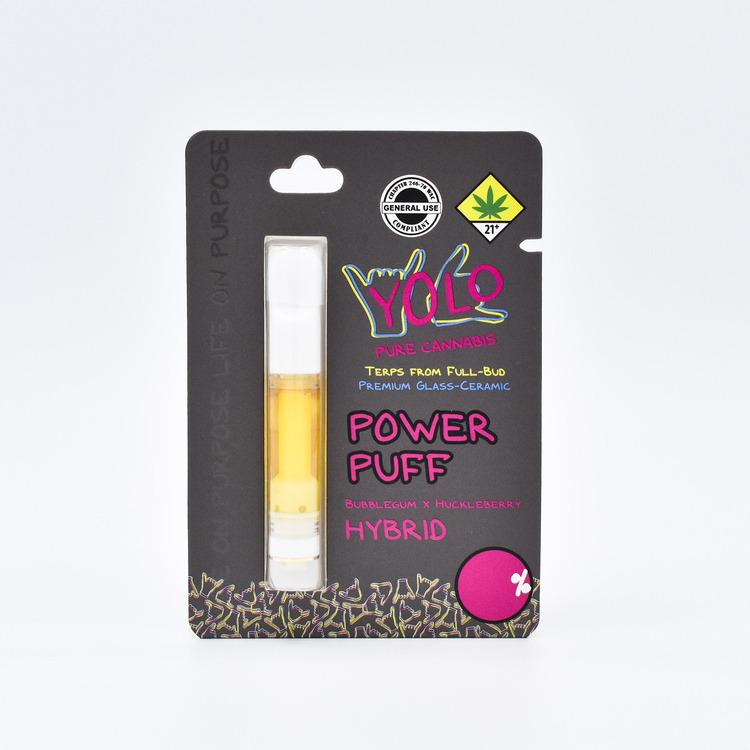 Power Puff - Ceramic Live Resin Cartridge