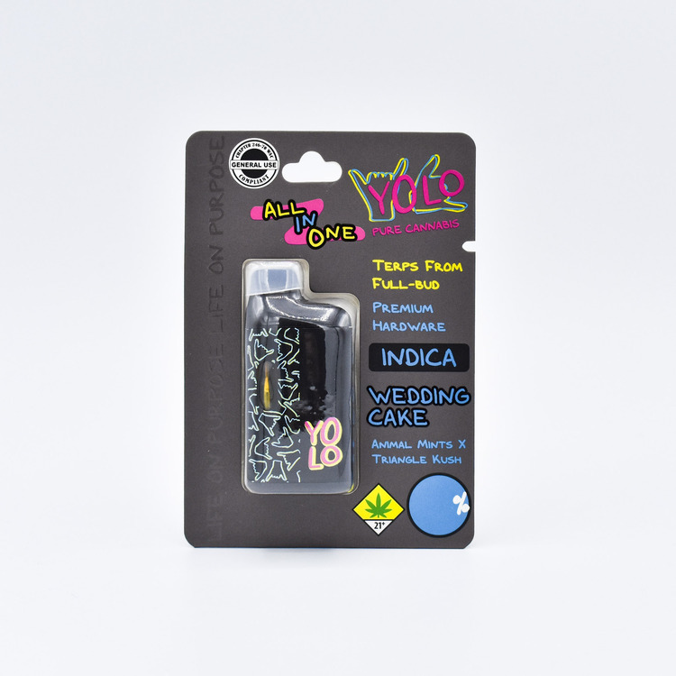 Wedding Cake - Disposable Cartridge