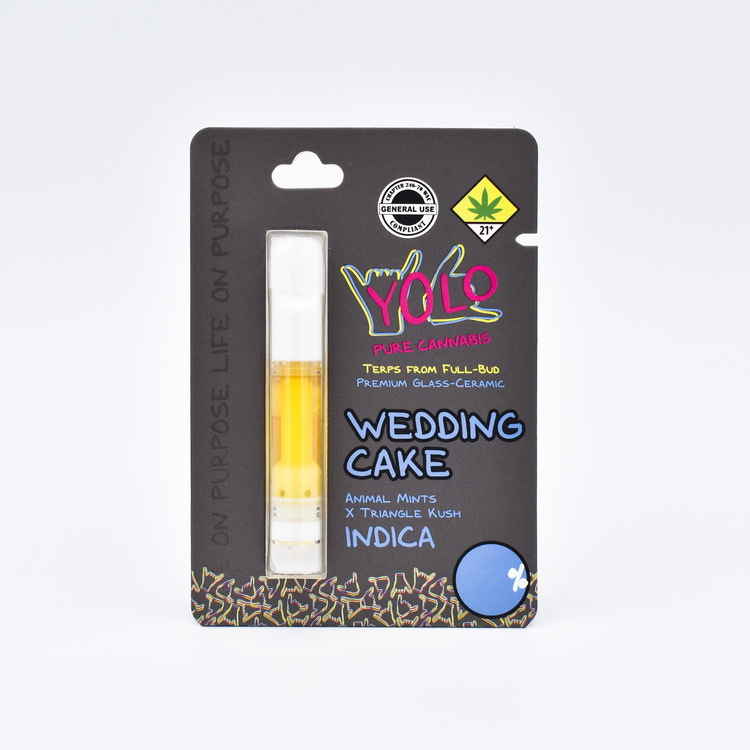 Wedding Cake - Ceramic Live Resin Cartridge