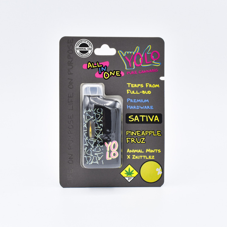 Pineapple Fruz - Disposable Cartridge