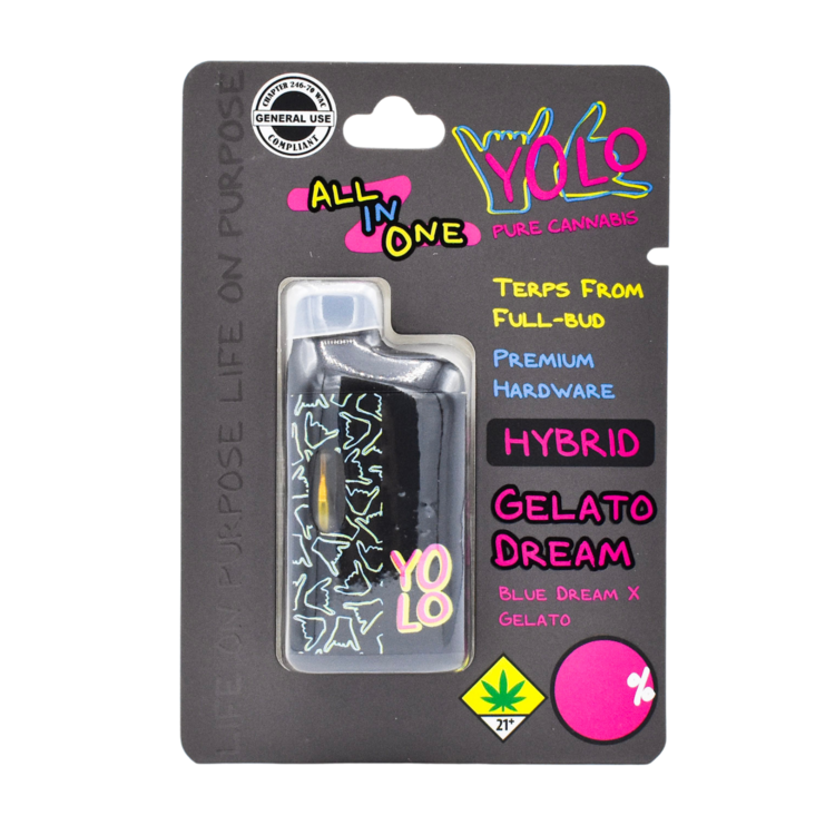Gelato Dream - Disposable Cartridge