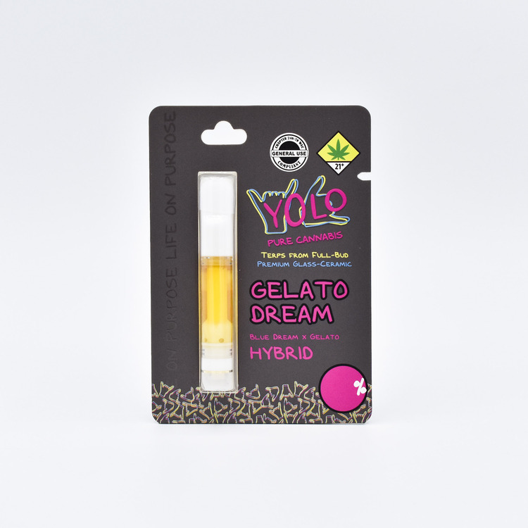 Gelato Dream - Ceramic Live Resin Cartridge