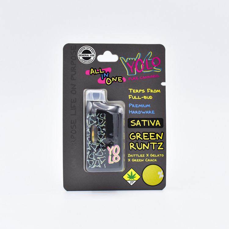 Green Runtz - Disposable Cartridge