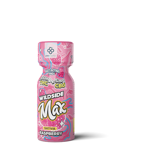 GREV:: 20:1 THC:CBG Max Raspberry Sativa Shot | 2 oz