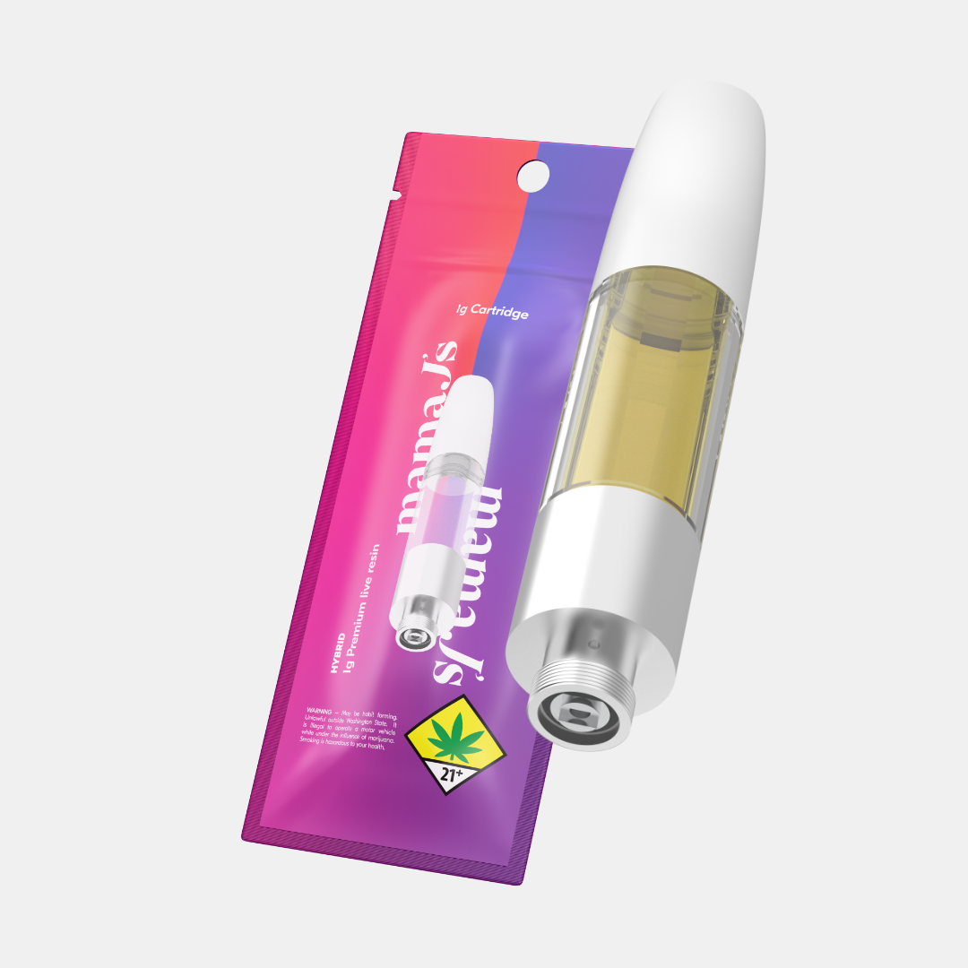 Live Resin Cartridge Gelato Cake - Mama J's | Central District