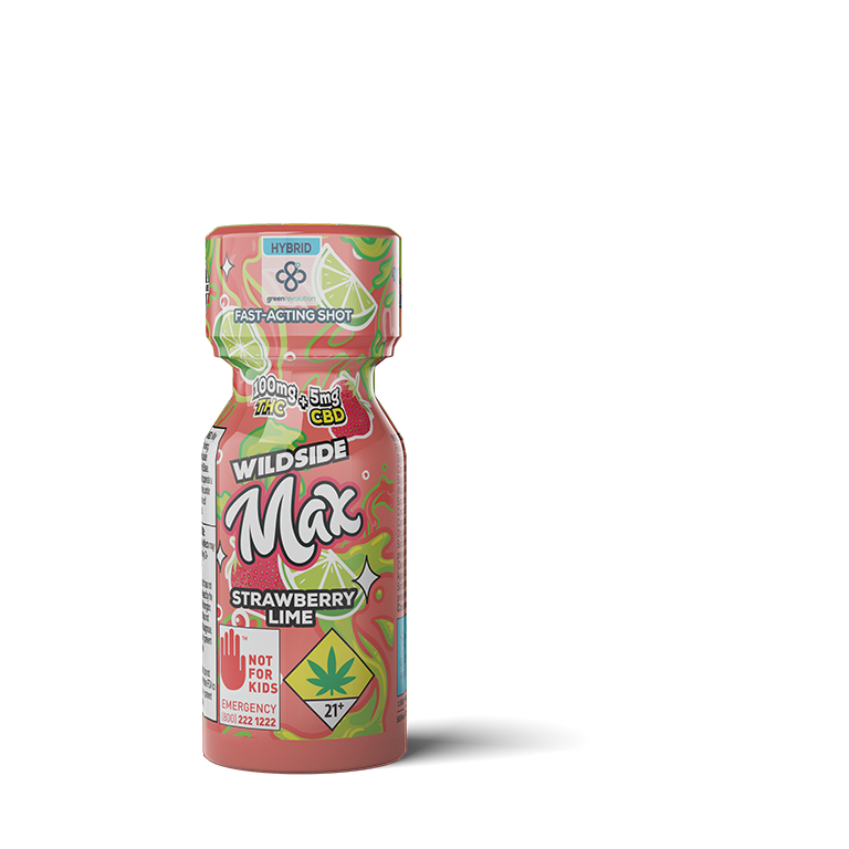 GREV:: Strawberry Lime 20:1 CBD Shot