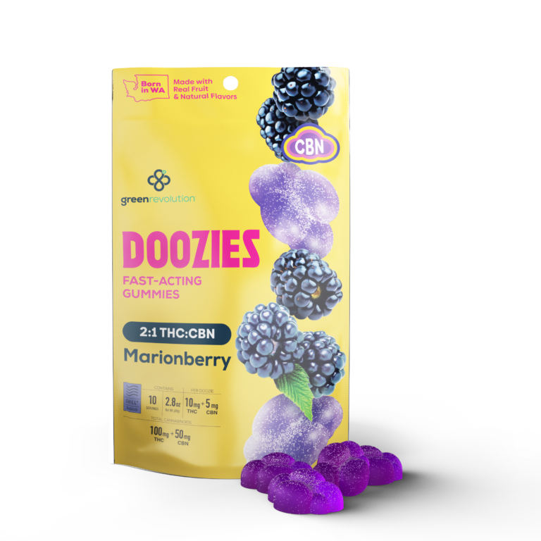 GREV:: Marionberry 2:1 THC:CBN | 10pk