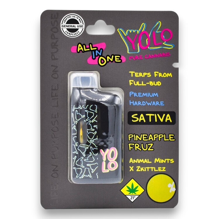 Pineapple Fruz - Disposable Cartridge