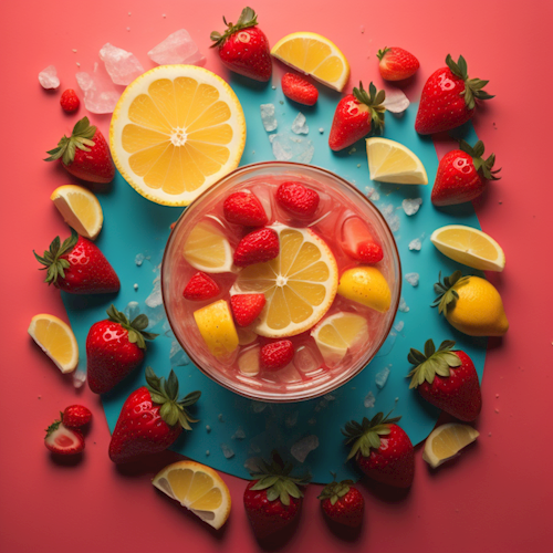 JMS:: Strawberry Lemonade Indica Shot 1.75oz